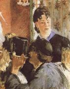 Edouard Manet, The Waitress